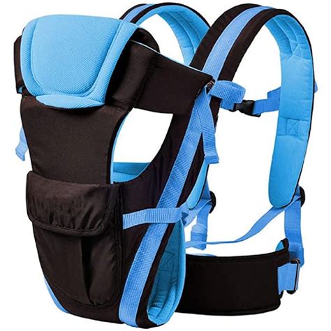 Buy BabyGo Kids 4-in-1 Adjustable Baby Carrier Cum Kangaroo Bag ...