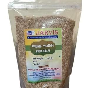 Jarvis Kodo Millet Packet 500 gram : Amazon.in: Grocery & Gourmet Foods