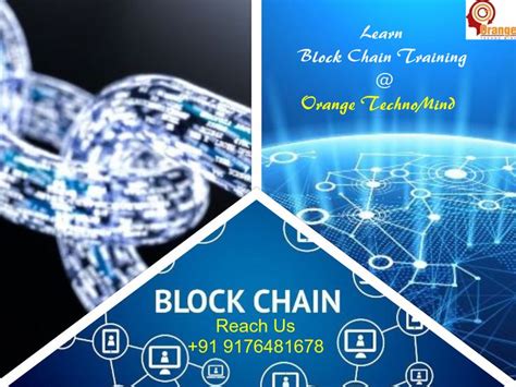 Orange TechnoMind providing best Blockchain Training with experience ...