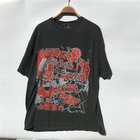 2001. Bigflog BLESHING HW TEE (炭黒) XL | DomingoART