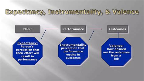 Image result for Expectancy Theory Examples