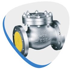 KSB non return valve | KSB make check valve distributor in India