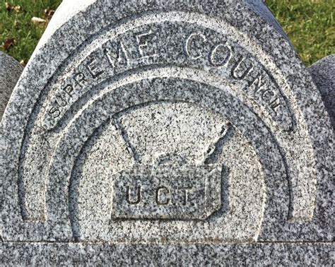 Gravestoned: United Commercial Travelers of America