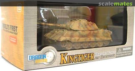 Timeline for King Tiger Ausf. B with Henschel Turret, Zvezda 5023 (2017 ...