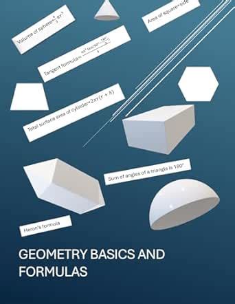 Geometry Basics and formulas eBook : Math Experts , Known for : Amazon ...