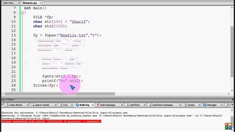 Image result for CFile Input/Output Tutorial