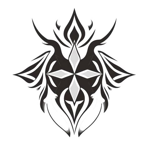 Tribal style tattoo symbols Photos - Download Free High-Quality ...