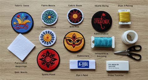How to Make an Embroidered Badge — Teletype