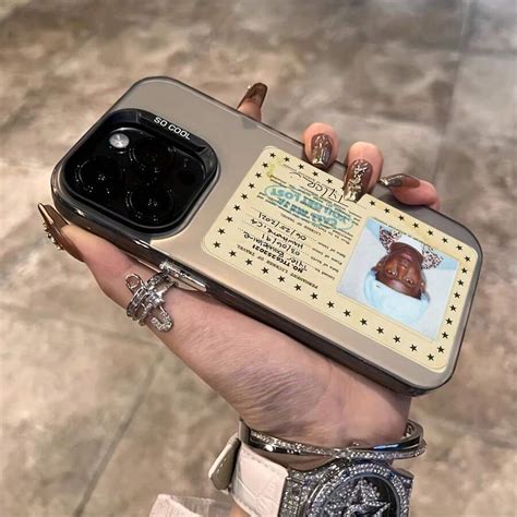 Personality Cartoon Rapper Tyler'S Phone Case Is Compatible With Iphone ...
