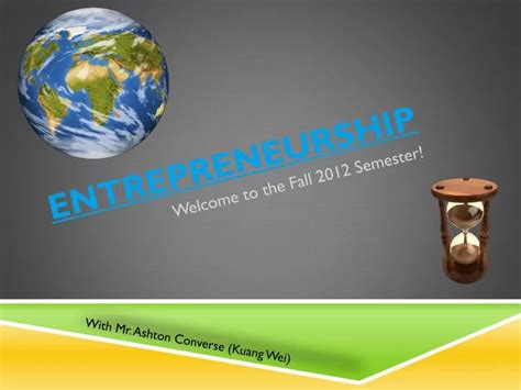 Entrepreneurship PowerPoint Background 的图像结果