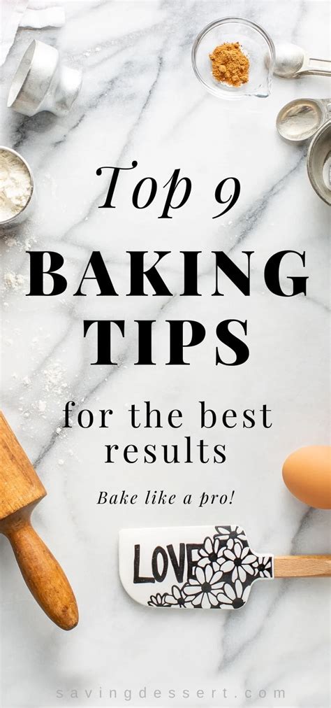 Image result for Baking Tips and Tricks