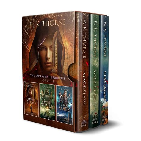The Complete Enslaved Chronicles: Books 1-3 Digital Boxed Set: Mage ...