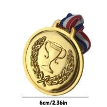 Family Gathering Event Medals, School Sports Day Awards Hanging Gold ...