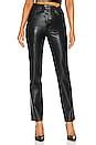AGOLDE Recycled Leather Criss Cross Straight in Detox | REVOLVE