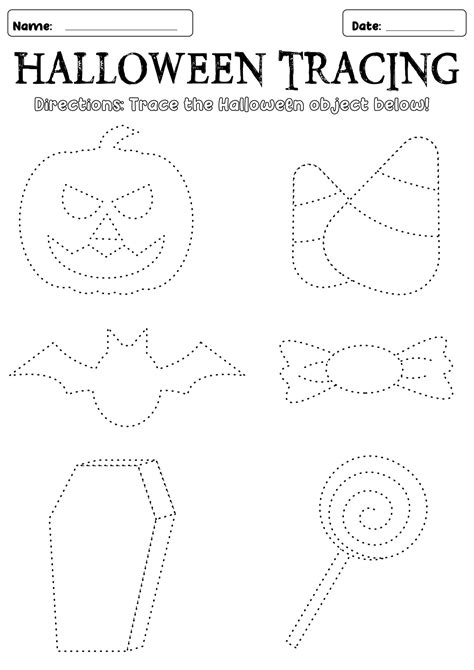 Halloween Printable Kids Activities