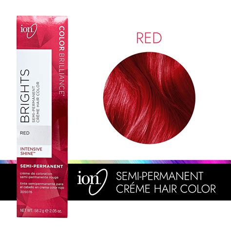 ion pigments color chart - wonderful ion red hair color chart with ...