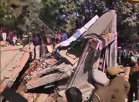Six killed as liquor vend collapses in Chandigarh - Photos,Images ...