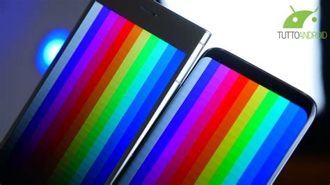 LCD vs OLED sugli smartphone: una sfida sempre nuova
