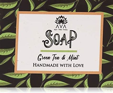 Buy Ayur Veda Aroma Green Tea & Mint Soap, 100 g Online at Low Prices ...