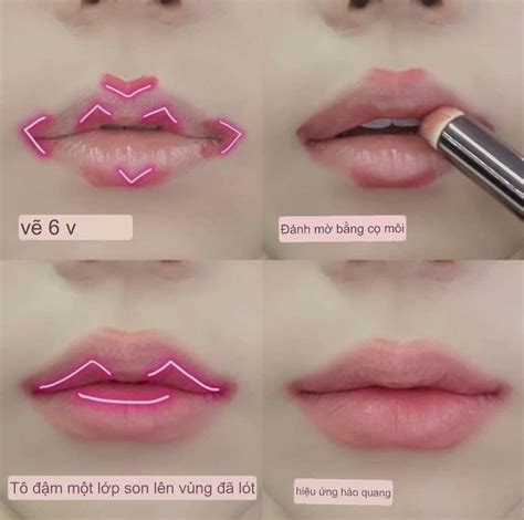 Image result for Makeup Mouth Open Tutorial