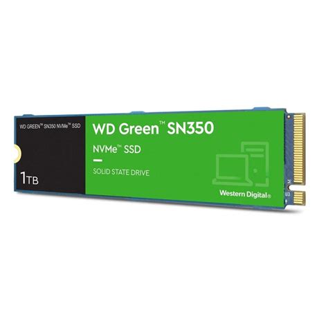 Buy Western Digital 1 TB Green SN350 NVMe Internal Solid State Drive ...