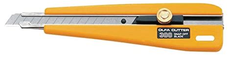 OLFA 9091 9mm Wheel-Lock Utility Knife : Amazon.in: Home Improvement