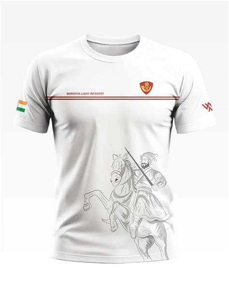 Maratha Light Infantry Soft Cotton T-shirt – Warriorworld