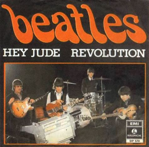 Hey Jude single artwork – Norway, Sweden – The Beatles Bible