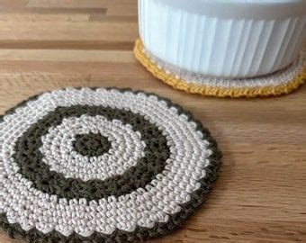 19 Round Potholder Crochet Patterns: Create Unique Kitchen Decor Today!