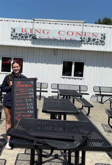 King Cones Castle, 566 Evans City Rd, Butler, PA 16001, 27 May 2025 ...