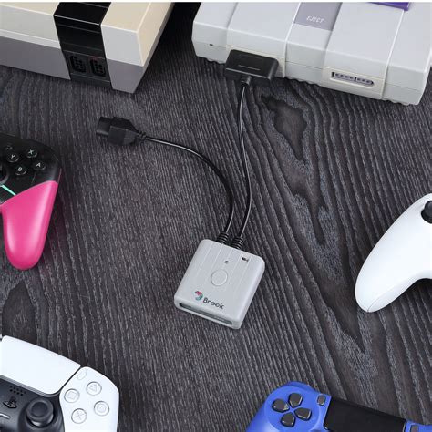 Buy Brook Wingman SNES for Xbox 360/Xbox One/XSX/XSS/Xbox Elite 1&2/PS3 ...