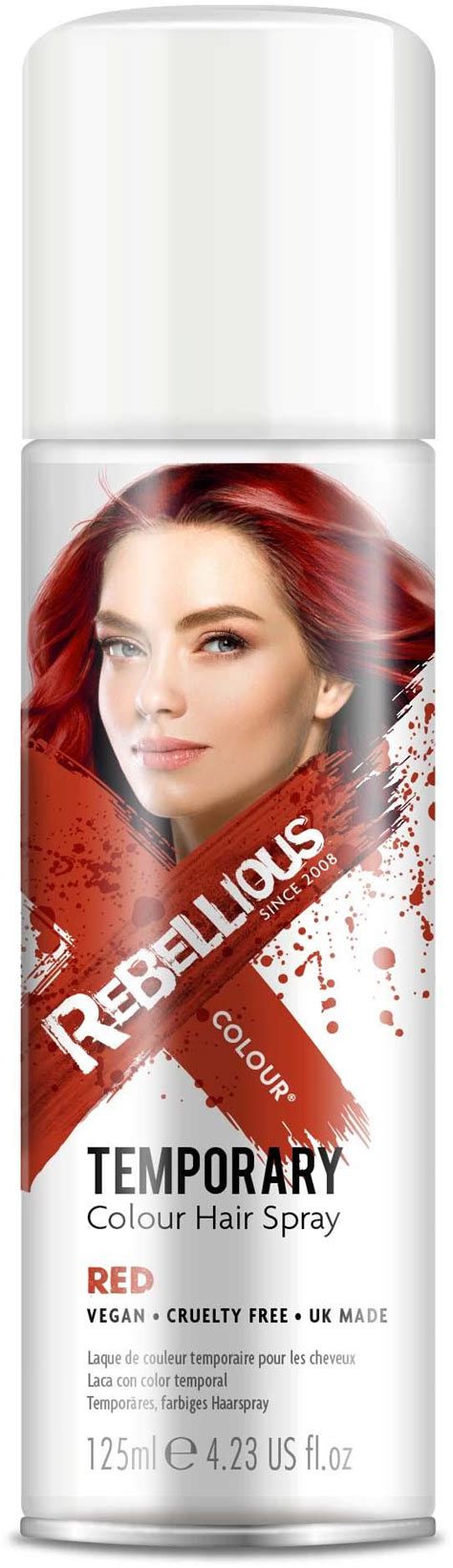 Rebellious Colour Hair Spray Red | lyko.com