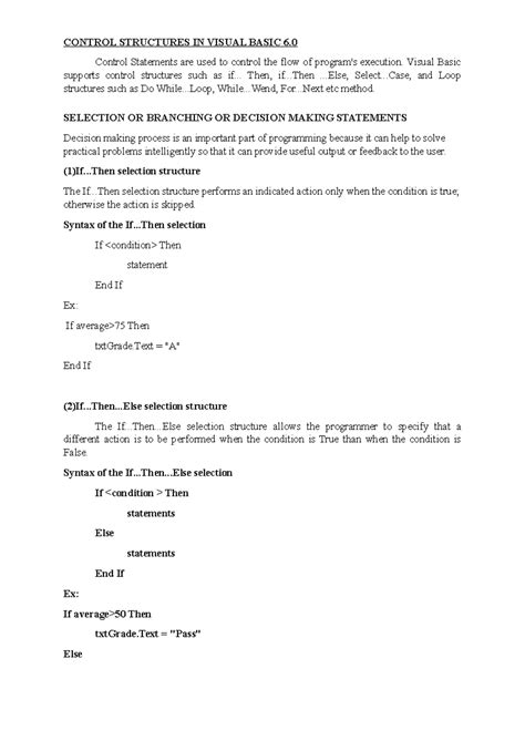 Image result for Example of a Diagram That Has a Controls Visual Basic 6