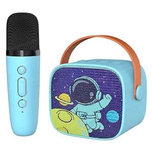 FunBlast Karaoke Mic with Speaker – Wireless Mic with Speaker, Kids ...