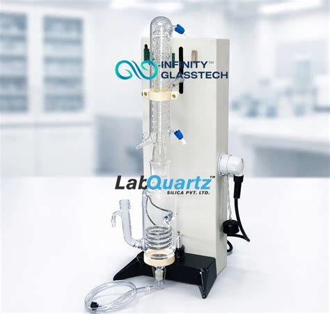 Distilling Apparatus - LabQuartz Quartz Double Distillation Unit ...