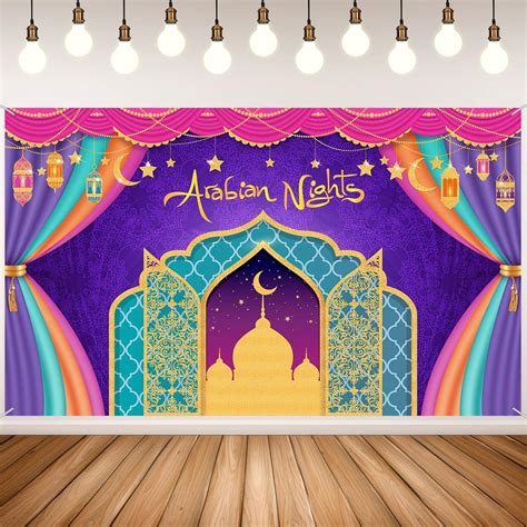 HESTYA Arabian Nights Party Supplies with Moroccan India | Ubuy