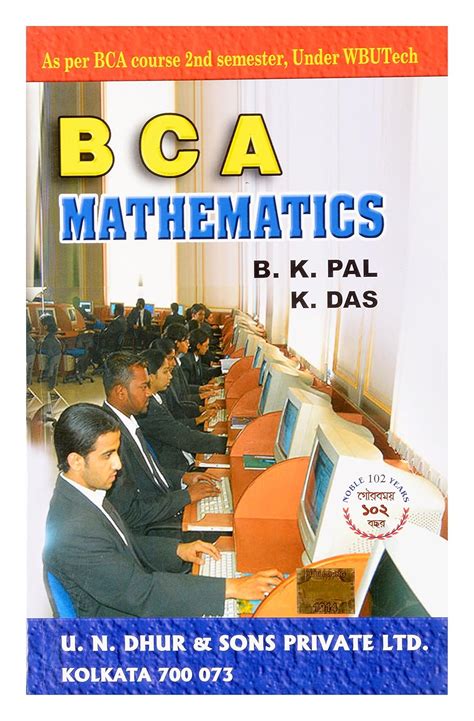 BCA MATHEMATICS VOLUME-II : B. K. Pal and K. Das: Amazon.in: Books