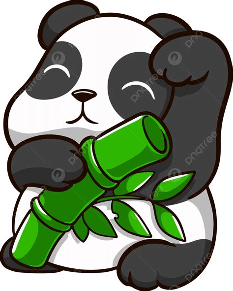 Giant Panda Cartoon Royaltyfree Clip Art Panda Png