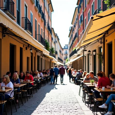 European Coffee Culture | Stable Diffusion Online