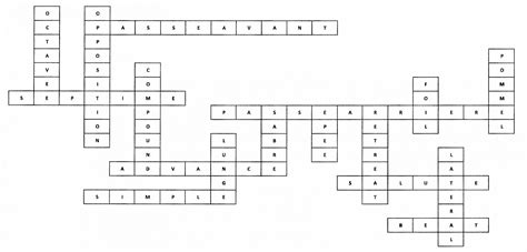 Fencing Crossword Puzzle - www.fencer.com
