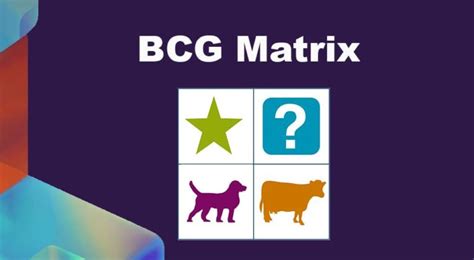 Image result for BCG Matrix Full Form