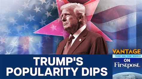 1 Month of Trump: US President's Approval Ratings Dip as Inflation ...