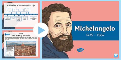 KS2 Michelangelo Information PowerPoint (teacher made)