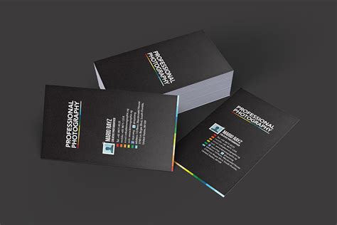 Business Card Design Con Foto 的图像结果