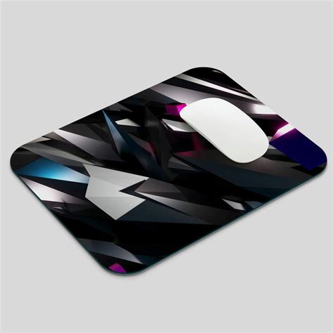 Stylish Shattered ReflectionsAbstract Fluid Art Mouse Pad - Premium ...