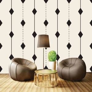 Decoration Designs Vinyl Decorative Beige, Black Wallpaper Price in ...