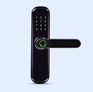 Golens X3 Smart Digital Door Lock with WiFi Tuya Mobile App ...