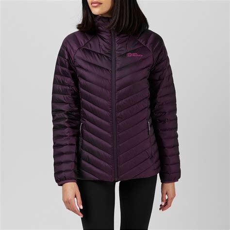 Jack Wolfskin | Passamani Down Hooded Jacket Womens | Down Jackets ...