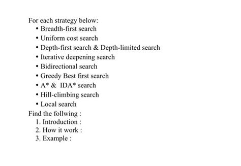 Image result for Breadth First Search Strategy