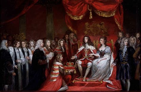 Il Parlamento inglese approva la Carta dei Diritti: è il 16 Dicembre 1689